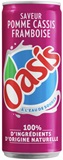CANETTE OASIS POMME CASSIS FRAMBOISE 33 CL VENDU PAR 24 UVC