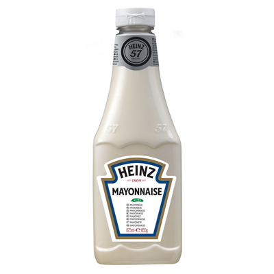HEINZ TUBE MAYONNAISE 875 ml VENDU A L'UNITE