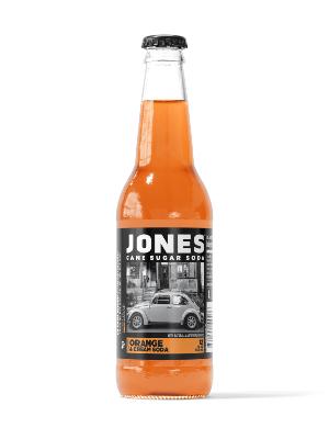 Soda JONES ORANGE & CREAM 355ml x 12 Bles
