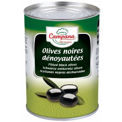 OLIVE NOIRE DENOYAUTEE 5 KG CAL 34/36 CAMPANA 