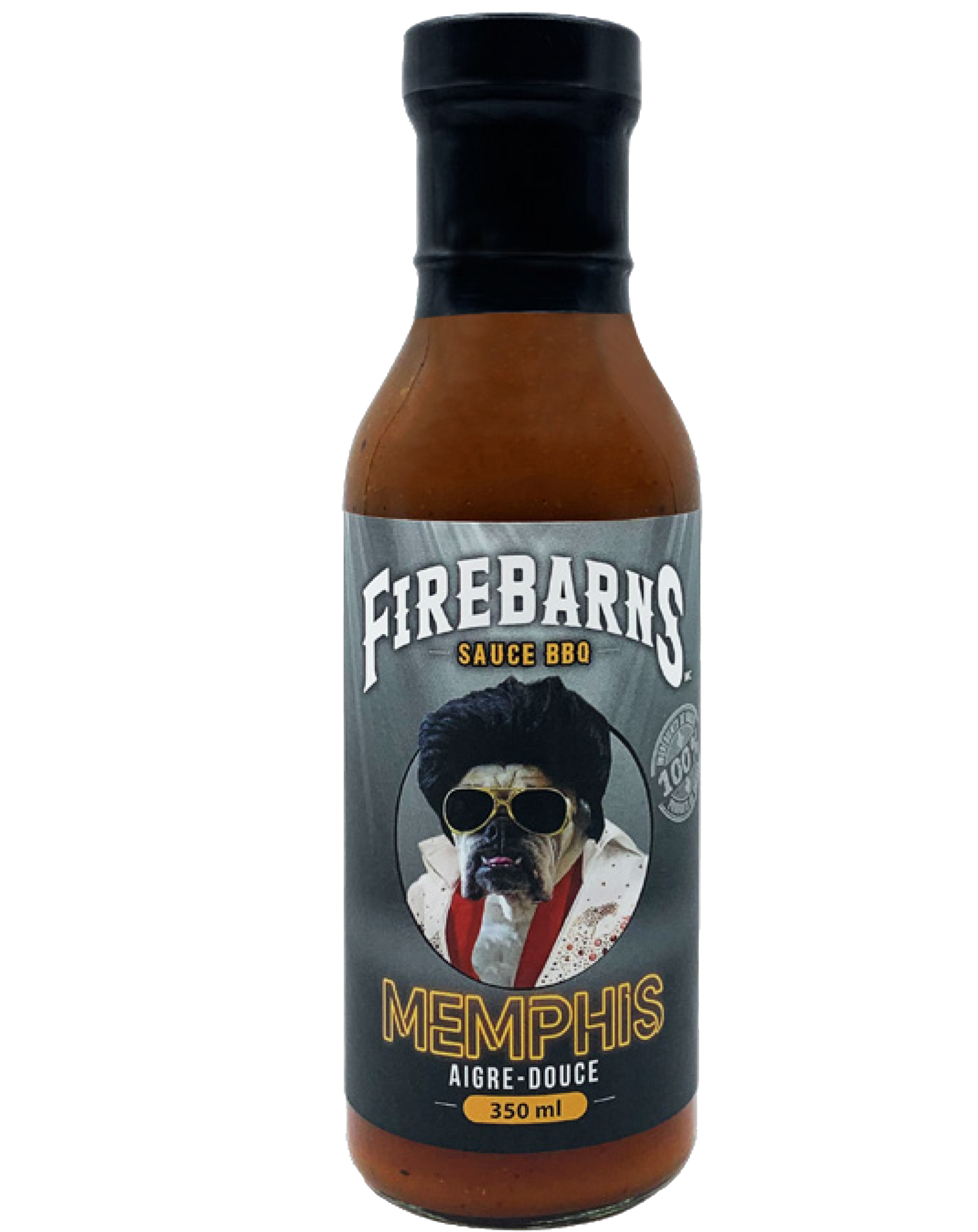 FIREBARNS SAUCE BBQ MEMPHIS VENDU PAR 12 UVC