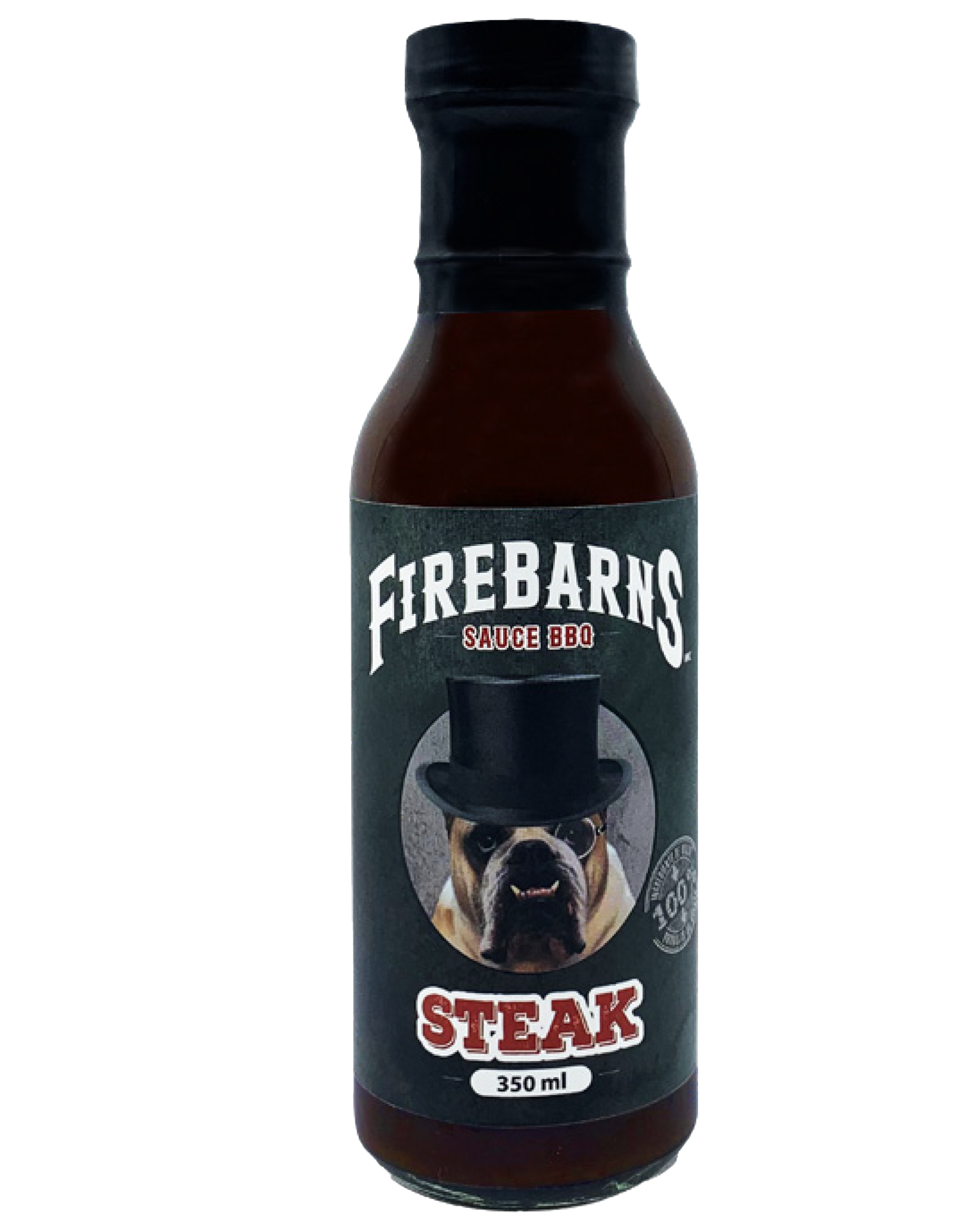 FIREBARNS SAUCE BBQ STEAK VENDU PAR 12 UVC