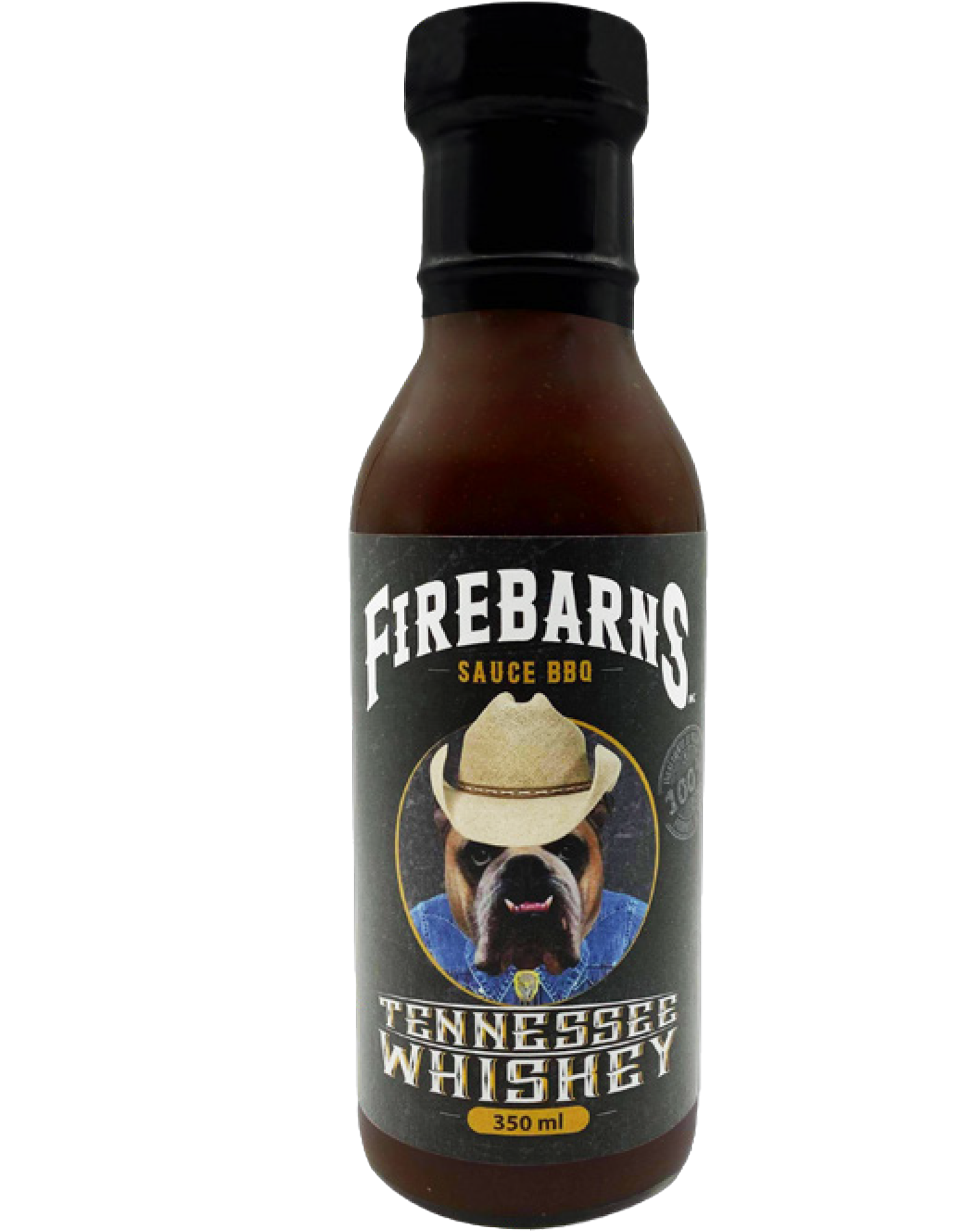 FIREBARNS SAUCE BBQ TENNESSEE WHISHEY VENDU PAR 12 UVC