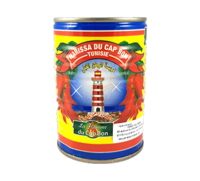 HARISSA EN BOITE - LA FLAMME DU CAP BON 12 x 760 gr