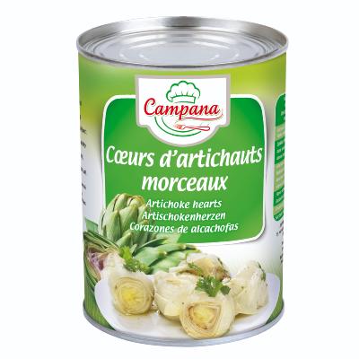 COEURS D'ARTICHAUTS - Bte 4/4 - 12 x 1 kg