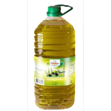 HUILE DE GRIGNONS D'OLIVE CAMPANA  BOUTEILLE 5 L 