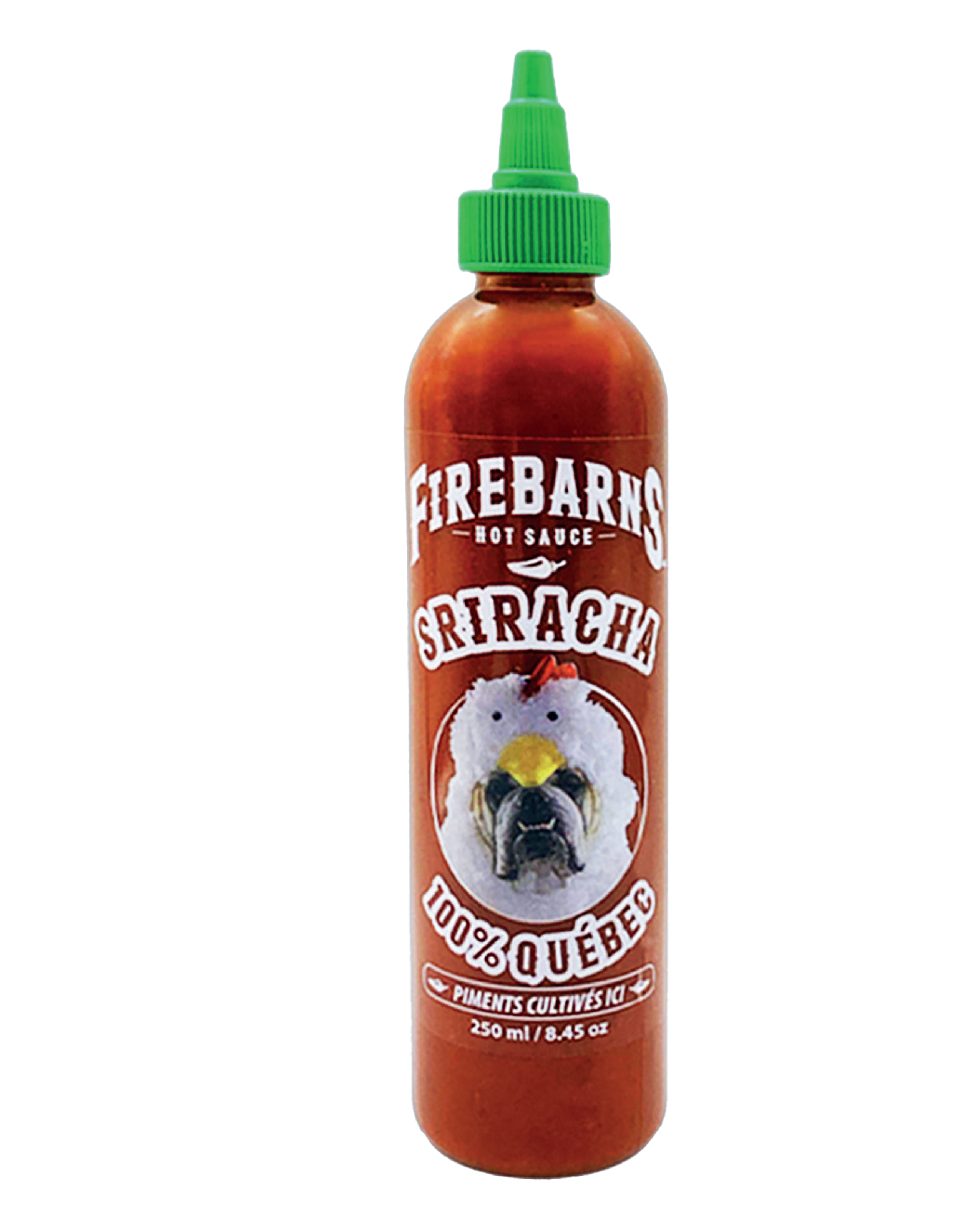 FIREBARNS HOT SAUCE SRIRACHA VENDU PAR 12 UVC