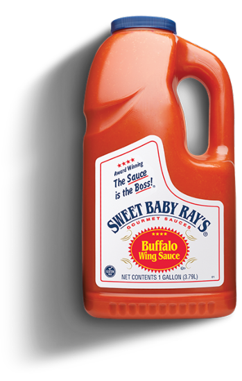 SAUCE & MARINADE - BUFFALO WING GALLON 4,5 Kg -