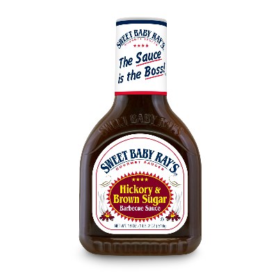 SAUCE BBQ HICKORY  Sweet Baby Ray's 510 gr x 12 UVC