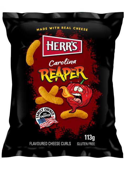 CURLY HERR'S CAROLINA REAPER VENDU PAR COLIS DE 12 UVC