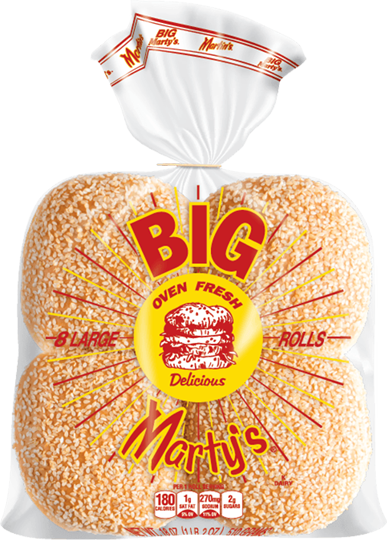 PAIN MARTIN'S BIG MARTY  LOT DE 18 COLIS DE 36 UVC