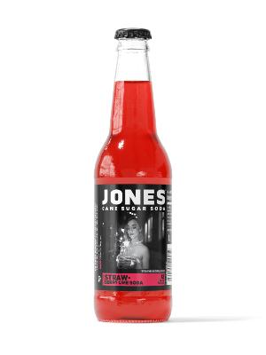 Soda JONES STRAWBERRY LIME 355ml x 12 Bles 