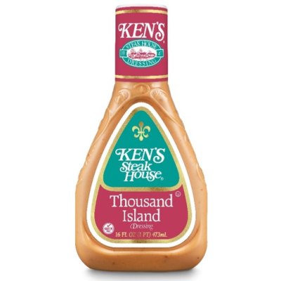 SAUCE THOUSAND ISLAND 510g (cocktail Avocat / Crevette) KEN'S x 6 UVC