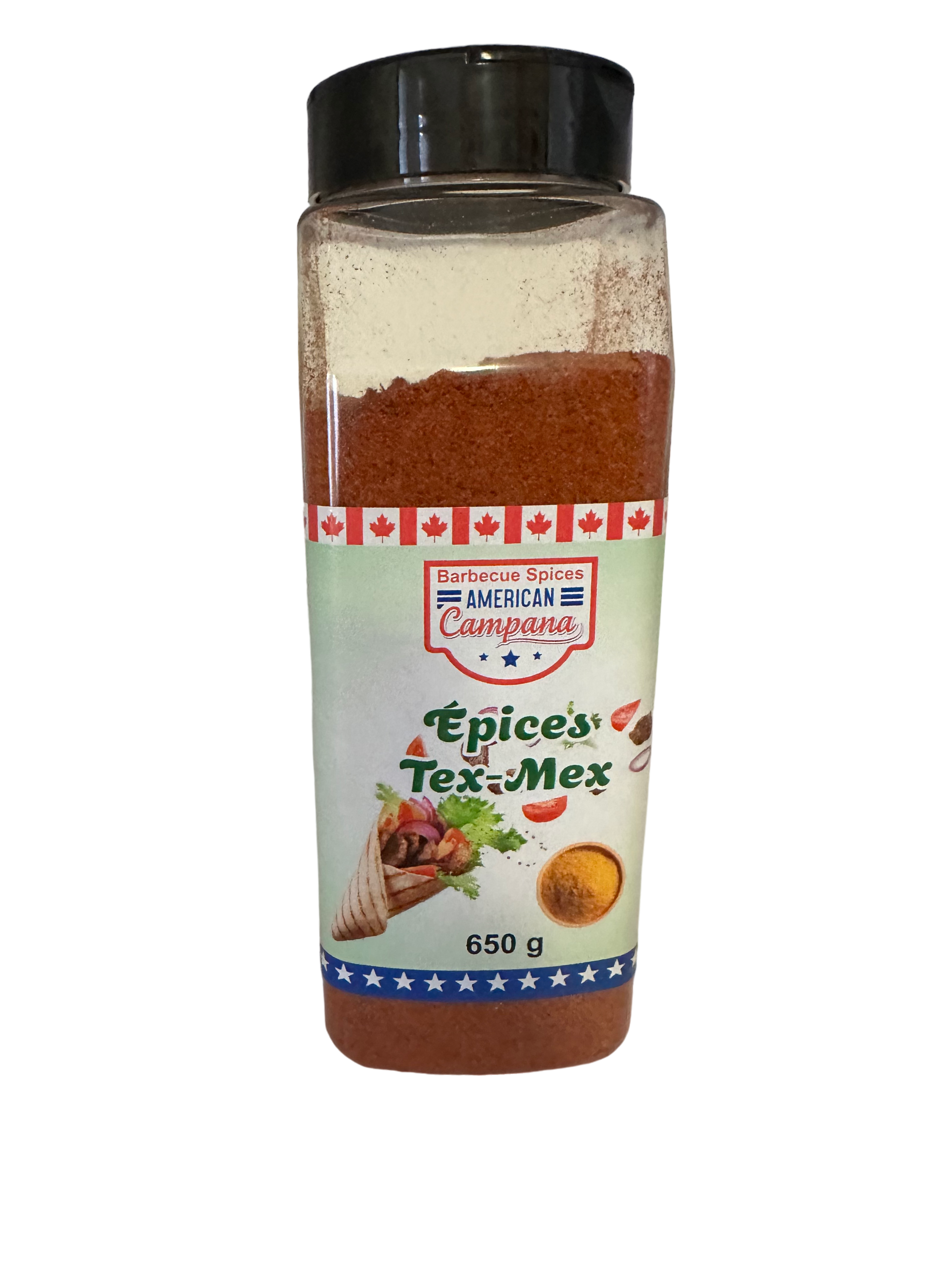 EPICES TEX-MEX AMERICAN CAMPANA 650 gr VENDU PAR 12 UVC