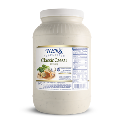 SAUCE CREAMY CAESAR KEN'S - GALLON 3,8 Kg