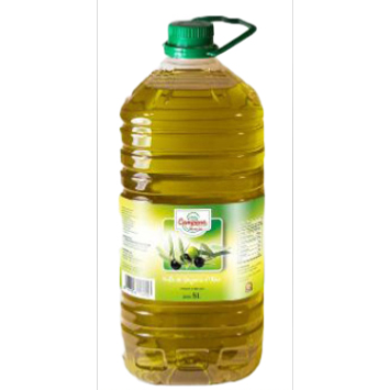 HUILE D'OLIVE EXTRA VIERGE CAMPANA BOUTEILLE 5 L 