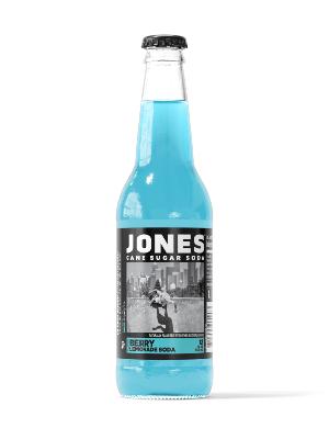 Soda JONES BERRY LIMONADE 355ml x 12 Bles 