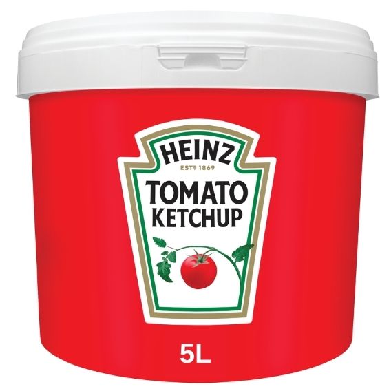 HEINZ KETCHUP SCEAU DE 5 kg