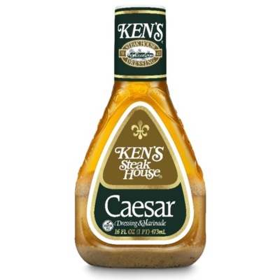 SAUCE CAESAR SALADE 510 gr - KEN'S x 6 UVC