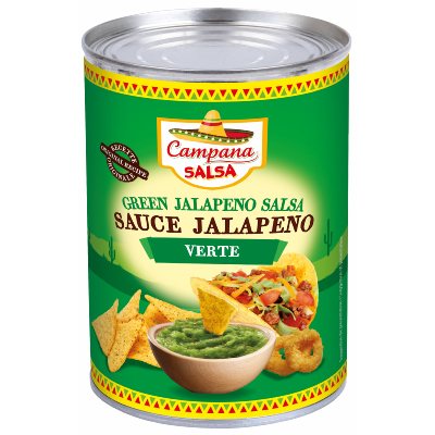 SAUCE TACO VERTE 3KG CAMPANA SALSA