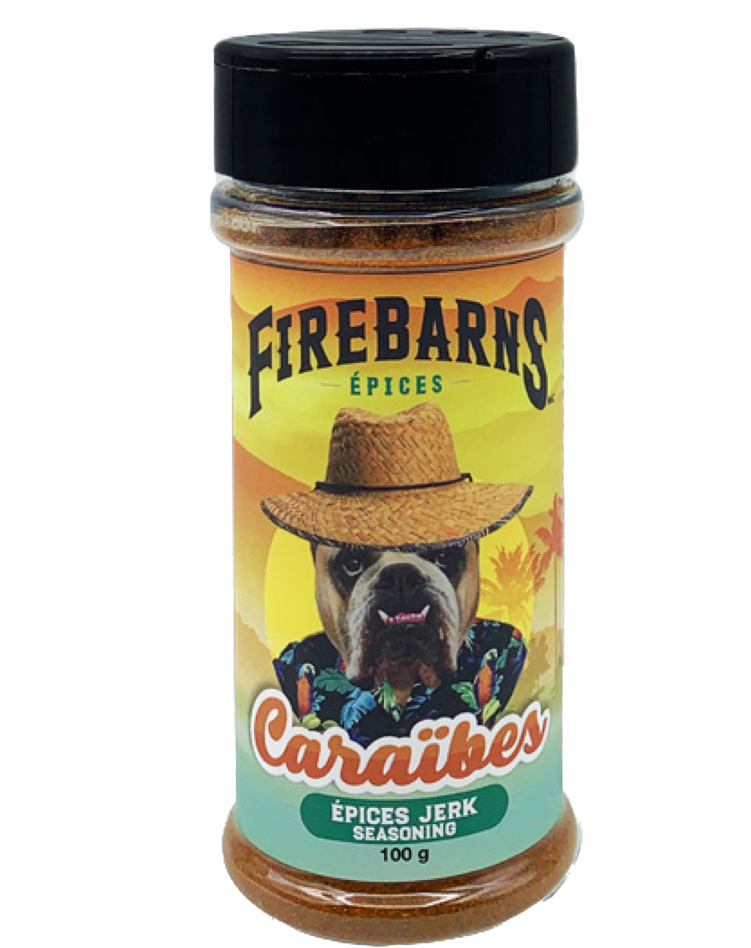 FIREBARNS EPICES CARAIBES VENDU PAR 12 UVC