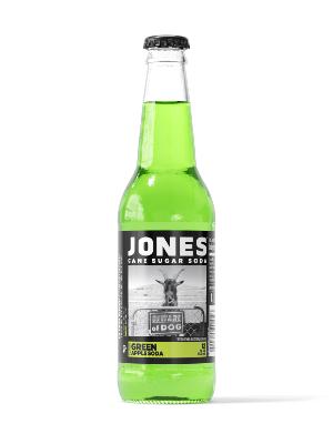 Soda JONES GREEN APPLE 355ml x 12 Bles 