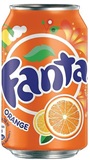 CANETTE FANTA ORANGE 33 CL VENDU PAR 24 UVC 