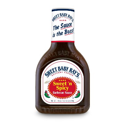 SAUCE BBQ SWEET & SPICY - Sweet Baby Ray's - 510 gr x 12 UVC