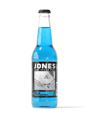 Soda JONES BLUE BUBBLEGUM 355ml x 12 Bles 