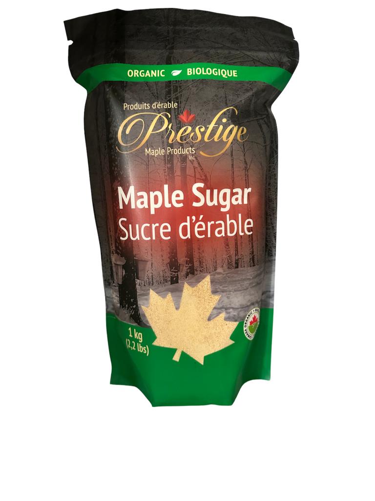 PRESTIGE SUCRE D'ERABLE SACHET DE 227 gr VENDU PAR 12 UVC