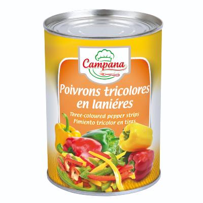 POIVRON TRICOLORE LANIERE  3KG CAMPANA