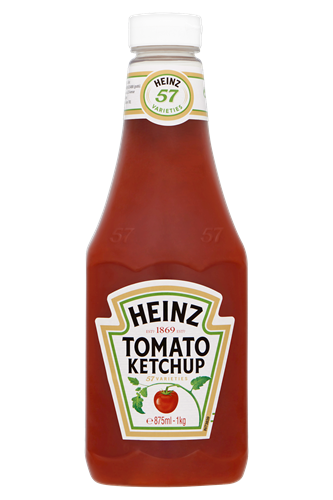 HEINZ TUBE KETCHUP 875 ml VENDU A L'UNITE