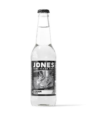 Soda JONES CREAM 355ml x 12 Bles 