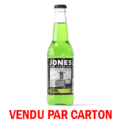 Soda JONES GREEN APPLE 355ml x 12 Bles 