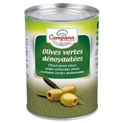 OLIVE VERTE DENOYAUTEE 1 KG  x 6 UVC