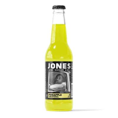 Soda JONES PINEAPPLE CREAM 355ml x 12 Bles 