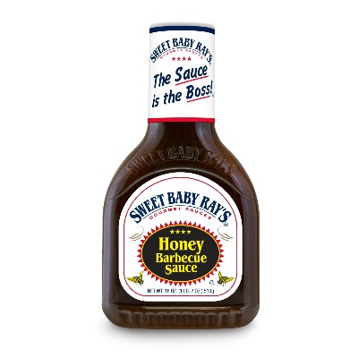 SAUCE  BBQ HONEY - Sweet Baby Ray's - 510 gr x 12 UVC