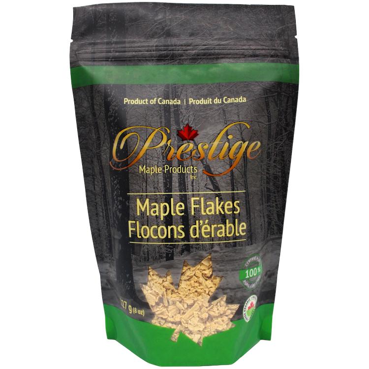 PRESTIGE FLOCONS D'ERABLE SACHET DE 227 gr VENDU PAR 12 UVC