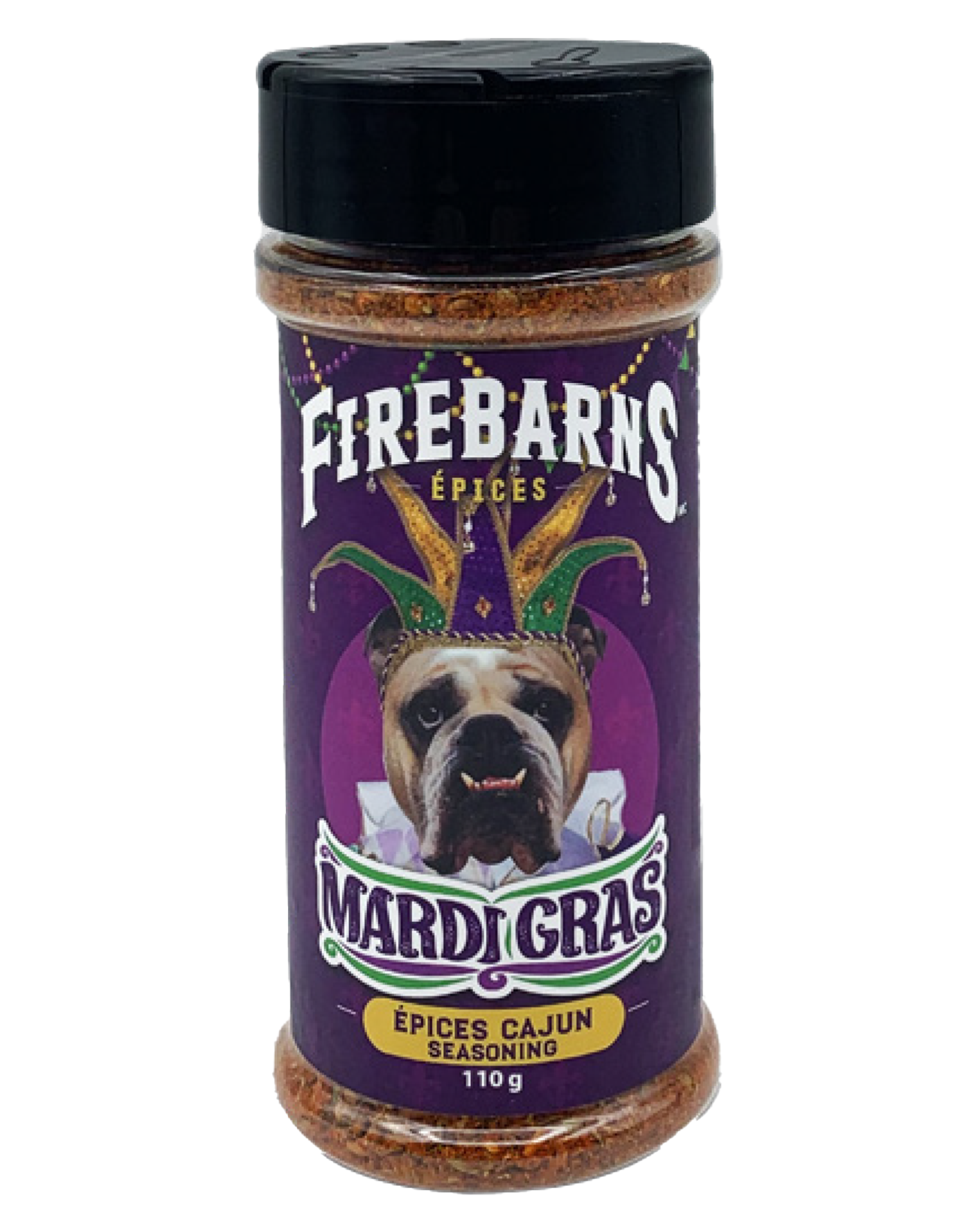 FIREBARNS EPICES MARDI GRAS VENDU PAR 12 UVC