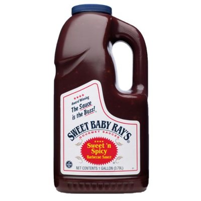 SAUCE BBQ SWEET' N SPICY- GALLON 4,5 Kg