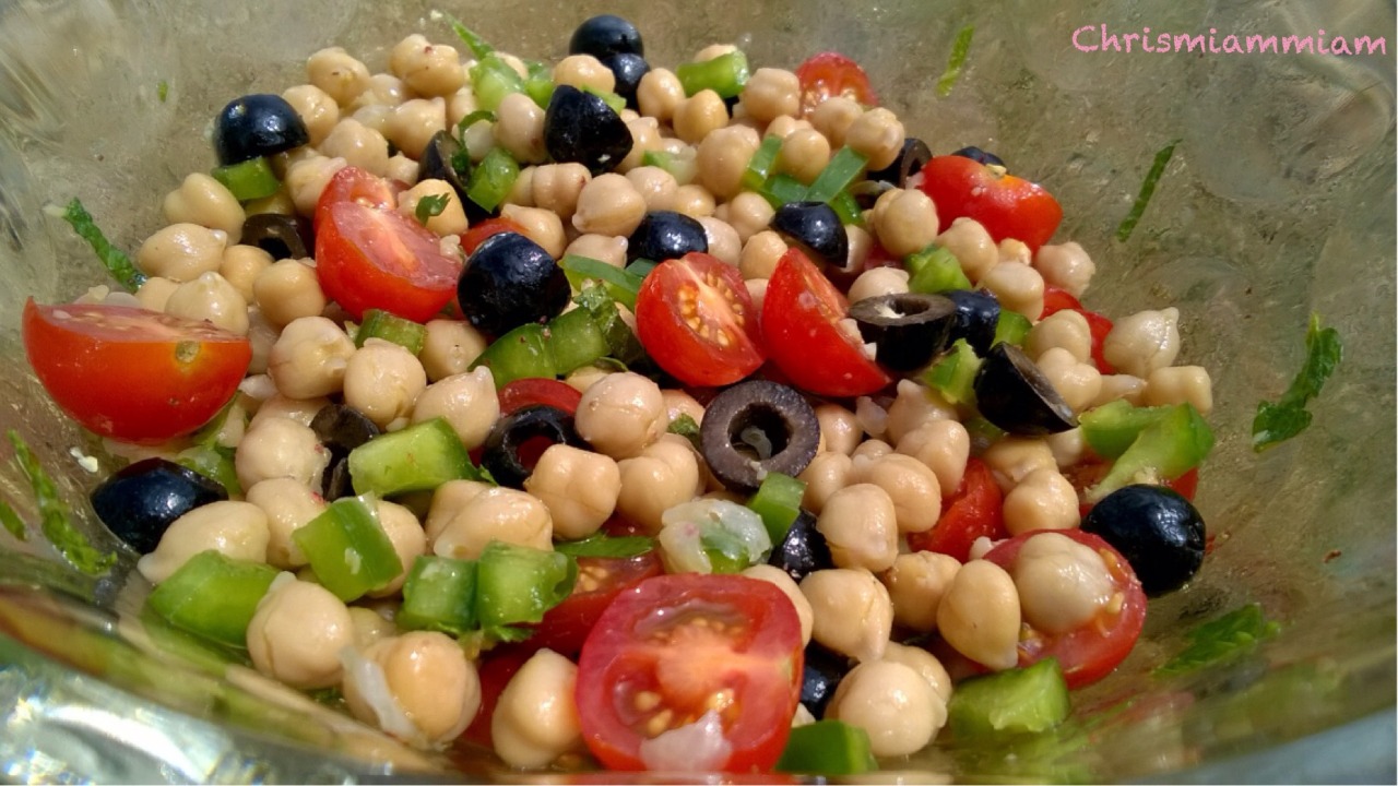 recette salade marocaine