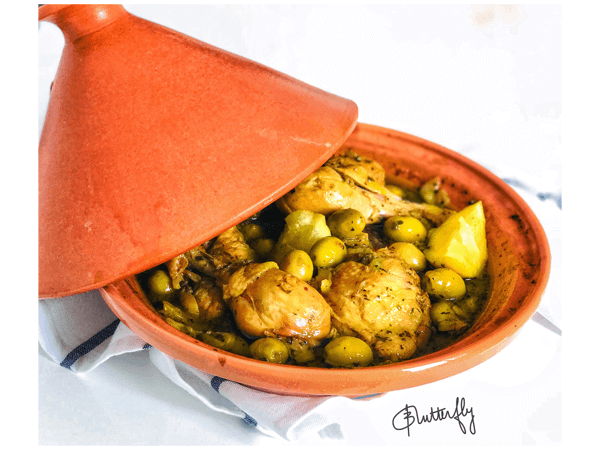recette tajine de poulet beldi aux olives